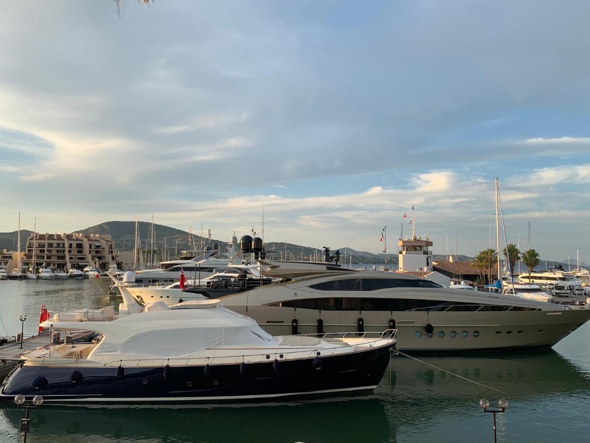 Marinesappartement, Neuf 5Min Saint Tropez Коголен Екстериор снимка